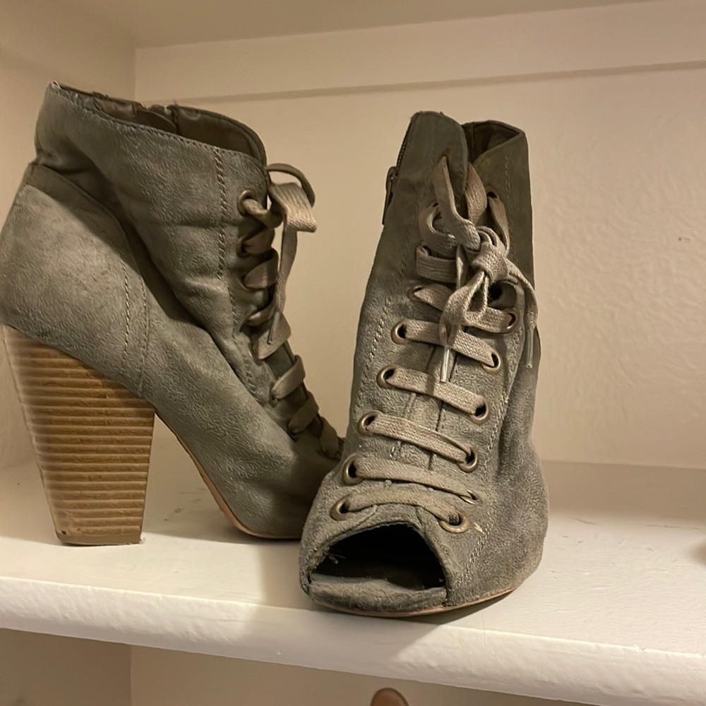 Botas verdes fioni